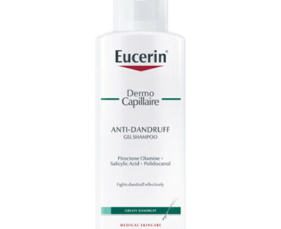EUCERIN DermoCapillaire šampón proti mastným lupinám 250 ml