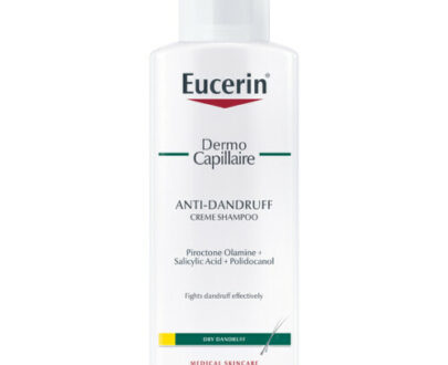 EUCERIN DermoCapillaire proti suchým lupinám 250 ml
