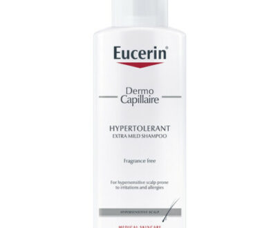 EUCERIN DermoCapillaire hypertolerantný šampón 250 ml