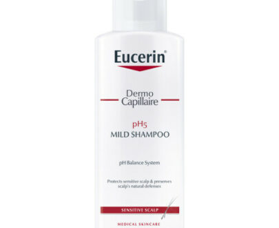 EUCERIN DermoCapillaire pH5 šampón pre citlivú pokožku 250 ml