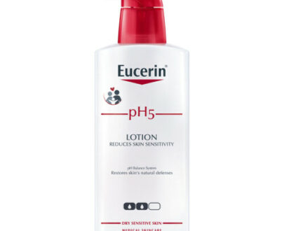 EUCERIN pH5 telové mlieko pre citlivú pokožku 400 ml