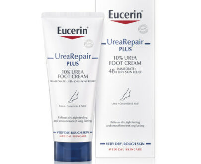 EUCERIN UreaRepair plus krém na nohy 10% Urea 100 ml