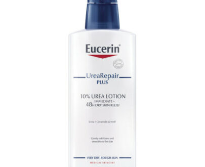 EUCERIN UreaRepair plus telové mlieko 10% urea 400 ml