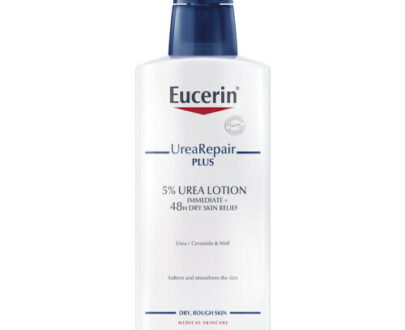 EUCERIN UreaRepair plus telové mlieko 5% urea 400 ml
