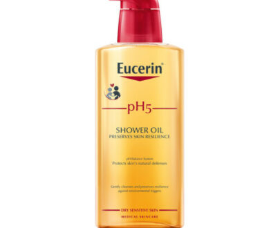 EUCERIN pH5 Relipidačný sprchový olej 400 ml