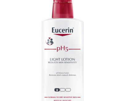 EUCERIN pH5 telové mlieko 400 ml
