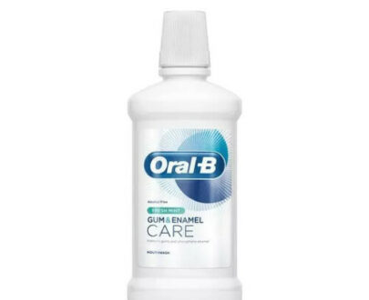 ORAL-B Gum & enamel care fresh mint ústna voda 500 ml