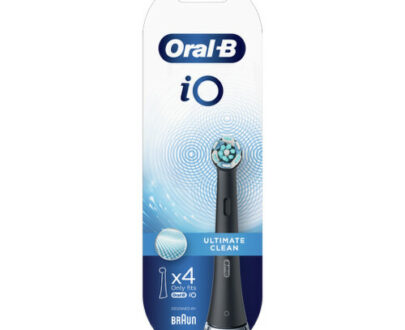 ORAL-B iO ultimate clean black čistiace náhradné hlavice 4 ks