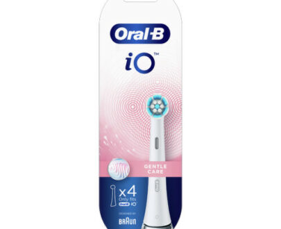 ORAL-B iO gentle care white čistiace náhradné hlavice 4 ks