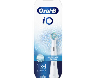 ORAL-B iO ultimate clean white čistiace náhradné hlavice 4 ks
