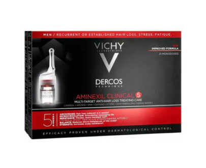 VICHY Dercos Aminexil Clinical 5 pre mužov 21 x 6 ml