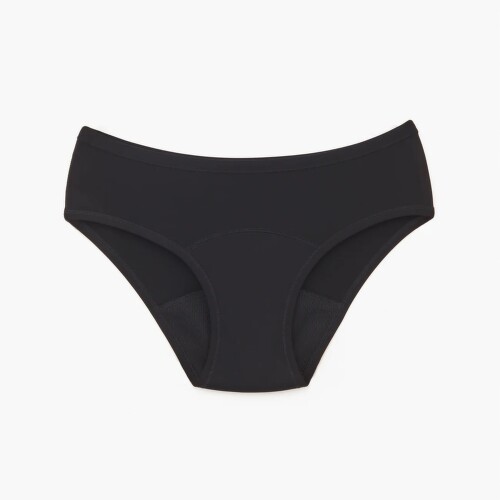 SNUGGS Menštruačné nohavičky klasický strih pre silnú menštruáciu veľkosť S čierna farba 1 ks SNUGGS Menštruačné nohavičky klasický strih pre silnú menštruáciu veľkosť S čierna farba 1 ks