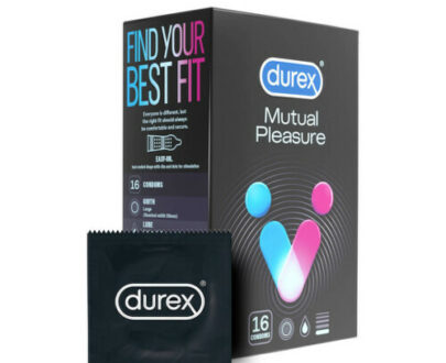 DUREX Mutual pleasure kondóm s benzokaínom 16 ks