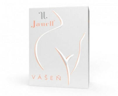 JANELL Vášeň oleogél pre ženy vrecká 3x1