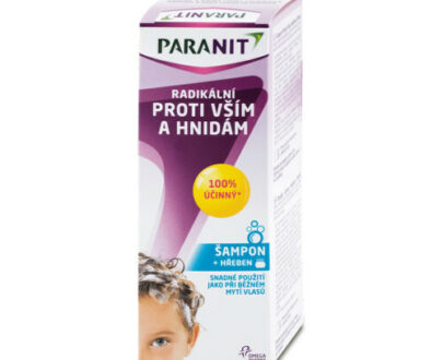 PARANIT Radikálny proti všiam a hnidám sprej 100 ml + hrebeň 1 set