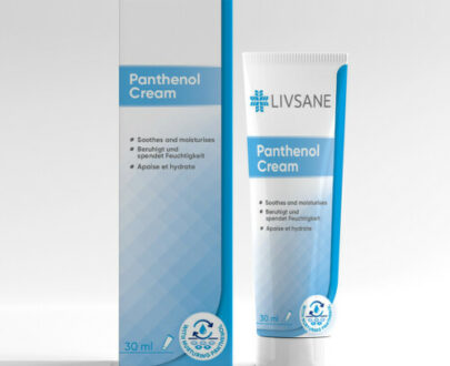 LIVSANE Panthenolový krém 30 ml