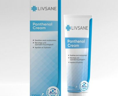 LIVSANE Panthenolový krém 100 ml