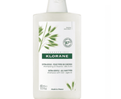 KLORANE Shampooing a l' Avoine šampón s ovsom - ultra jemný