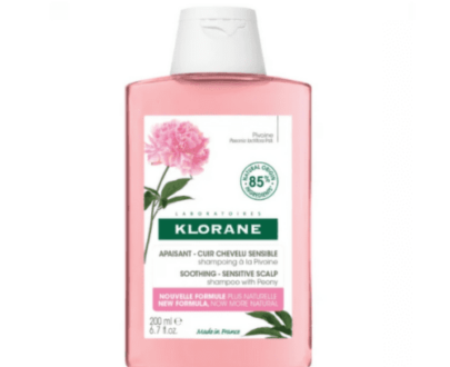 KLORANE Šampón s bio pivoniou 400 ml