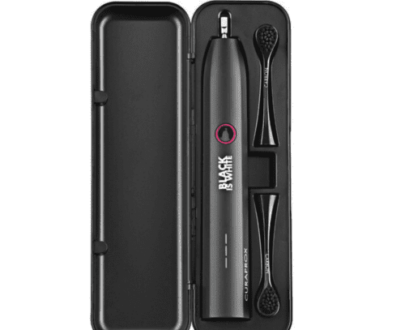 CURAPROX Hydrosonic black is white hydrosonická zubná kefka 1 ks