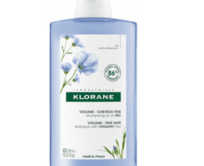 KLORANE Šampón s bio lanom jemné vlasy bez objemu 400 ml