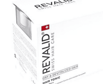 REVALID Hair tonic vlasové tonikum 4x30 ml