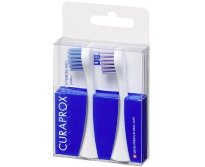 CURAPROX Hydrosonická náhradná hlavica 2 ks