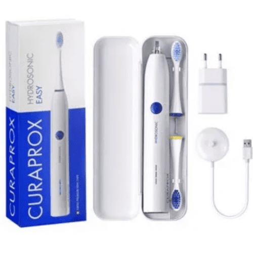 CURAPROX Hydrosonic easy hydrosonická zubná kefka 1 ks CURAPROX Hydrosonic easy hydrosonická zubná kefka 1 ks