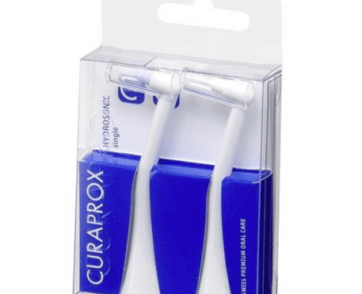 CURAPROX Hydrosonic ortho single hydrosonická náhradná hlavica 2 ks