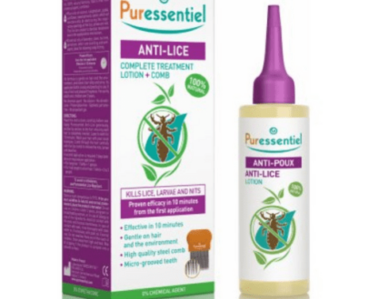 PURESSENTIEL Roztok proti všiam + hrebeň 100 ml