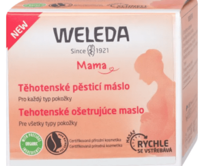 WELEDA Tehotenské ošetrujúce maslo krém 50 ml