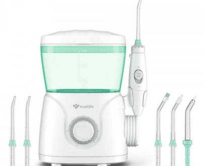 TRUELIFE Aquafloss stacion S600 ústna sprcha so stanicou nádržka 600 ml 1 ks