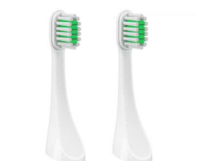 TRUELIFE Sonicbrush t-series heads standard white náhradné hlavice pre sonickú zubnú kefku 2 ks