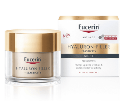 EUCERIN Hyaluron-filler elasticity nočný krém 50 ml