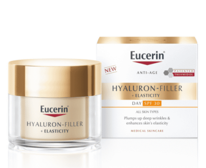 EUCERIN Hyaluron-filler + elasticity denný krém SPF30 50 ml