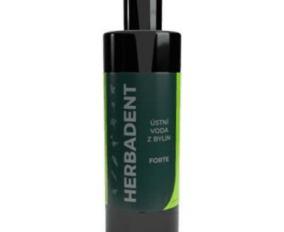 HERBADENT Forte bylinná ústna voda 400 ml