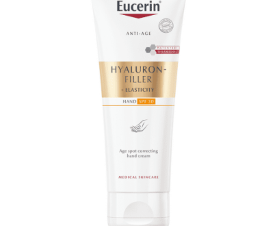 EUCERIN Hyaluron-filler elasticity krém na ruky s depigmentačným účinkom SPF30 75 ml