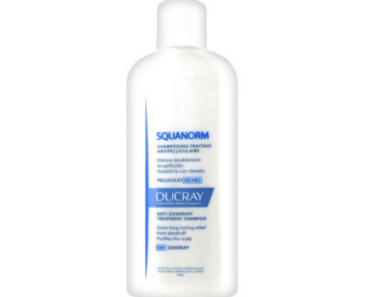 DUCRAY Squanorm shampooing pellicules séches šampón proti suchým lupinám 200 ml