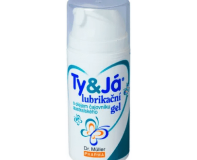 DR. MÜLLER ty & já intímny masážny gél s olejom čajovníka austrálskeho 100 ml