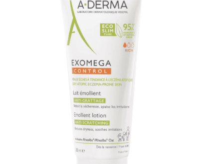 A-DERMA Exomega control emolienčné mlieko 200 ml