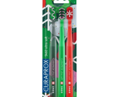 CURAPROX CS 5460 Ultrasoft kúzelná edícia zubná kefka 2+1 3 ks