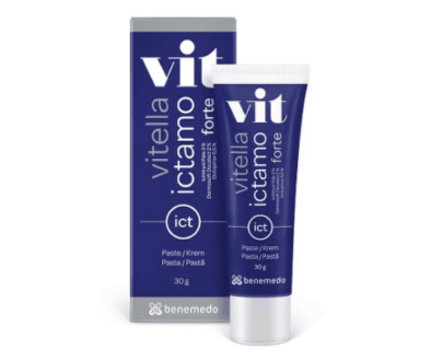 VITELLA Ictamo forte pasta s bielym ichthyolom 30 g