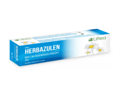 LIFTEA Herbazulen masť na regeneráciu pokožky 10 g
