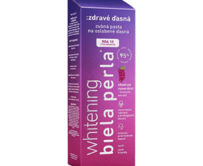 BIELA PERLA Zdravé ďasná whitening zubná pasta 75 ml