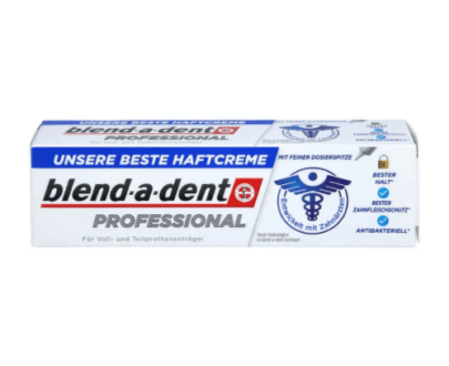 BLEND-A-DENT Professional adhesive cream fixačný dentálny krém 40 g