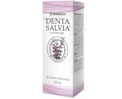 BIOMEDICA Denta salvia concentrate šalviová ústna voda 50 ml