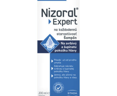 NIZORAL Expert šampón na každodennú starostlivosť 200 ml