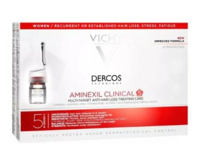 VICHY Dercos Aminexil Clinical 5 pre ženy 21 x 6 ml