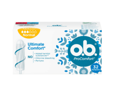 O.B. Procomfort normal hygienické tampóny 32 ks