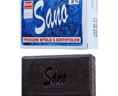 SANO Mydlo s ichtamolom 8% 100 g